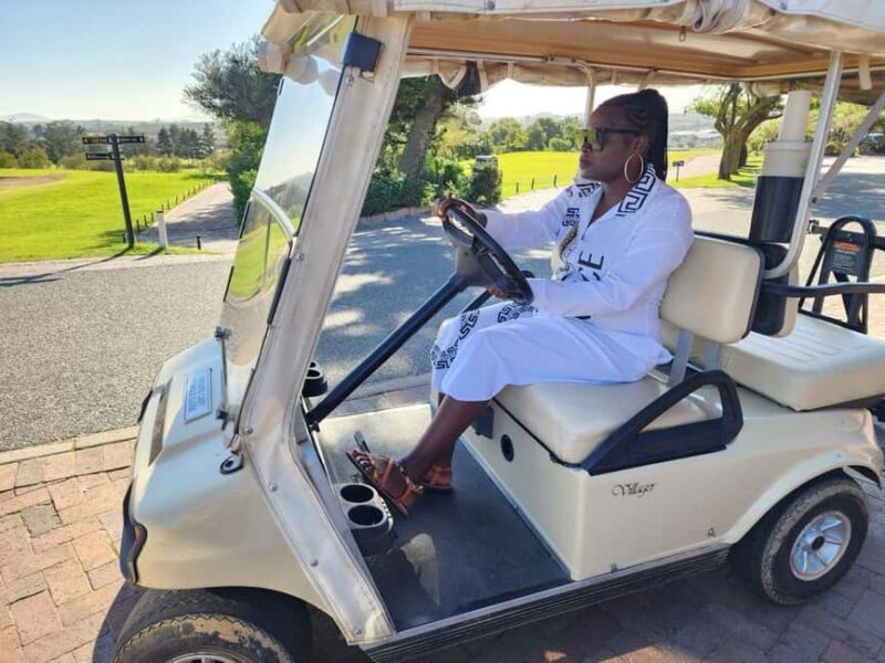 Cape Town: Experience Golf, Wine Tour with VIP Wine Tasting - An Introduction to the Tour