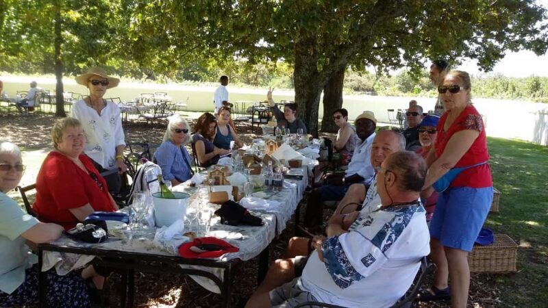 Cape Town: Experience Golf, Wine Tour with VIP Wine Tasting - Practical Details and Logistics