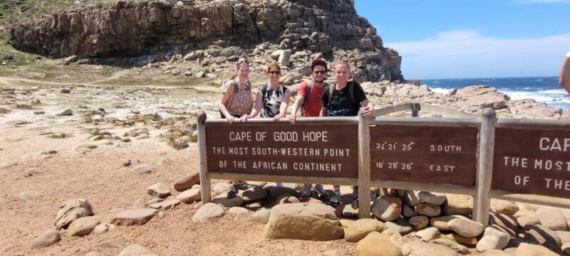 Cape Town: Full-Day Cape of Good Hope and Boulders Tour - The Sum Up