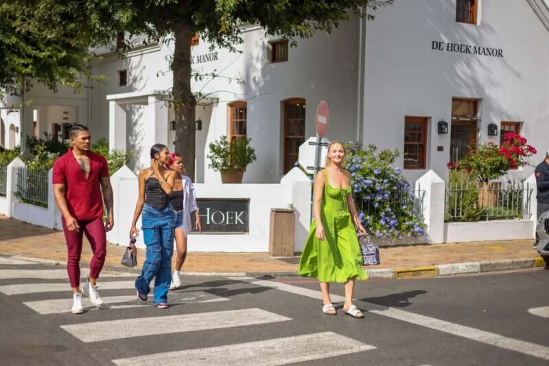 Cape Town: Full-Day Wine Tasting Tour with Wine Tram - Key Points