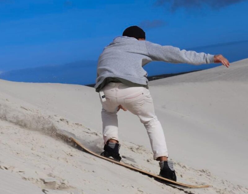 CAPE TOWN: GLAM SANDBOARDING IN ATLANTIS DUNES WITH WILDX - What to Expect from This Sandboarding Tour
