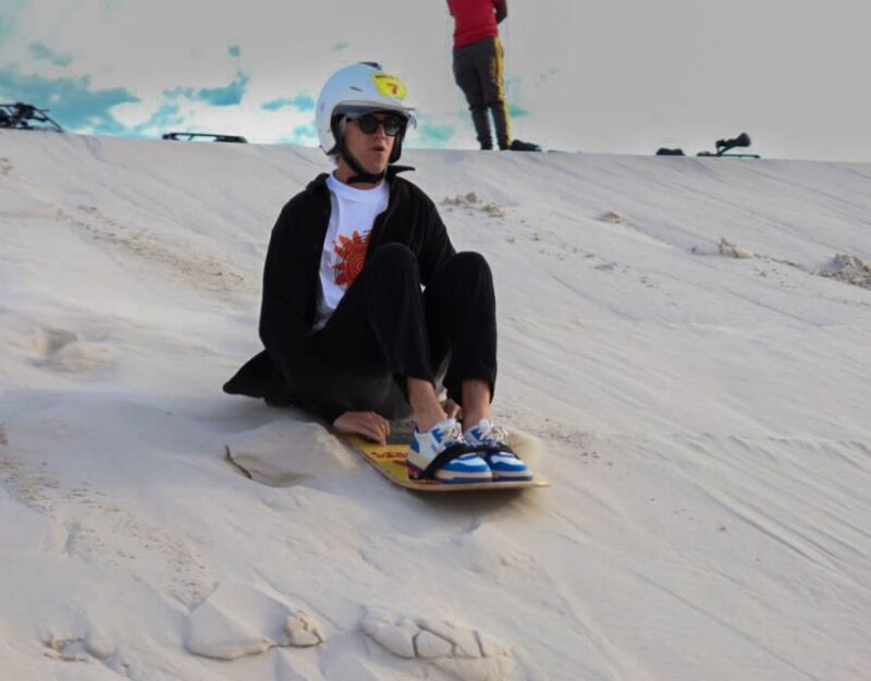 CAPE TOWN: GLAM SANDBOARDING IN ATLANTIS DUNES WITH WILDX - The Guides and Their Role