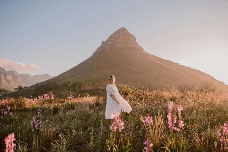 Cape Town: Golden Hour Photo Shoot with a Local Photographer - Exploring the Experience in Detail