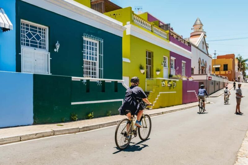 Cape Town: Guided Bike Tour - Key Points