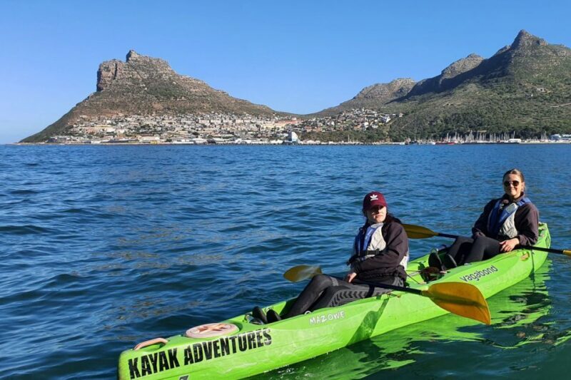 Cape Town: Guided Kayaking in Hout Bay - Key Points