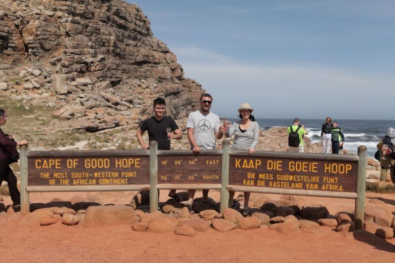 Cape Town: Guided Marine Wildlife Cruise and Cape Point Tour - Key Points  