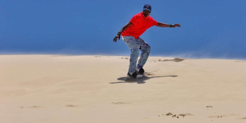 Cape Town: Guided Sand Boarding Experience at Atlantis Dunes - Key Points