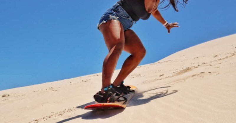 Cape Town: Guided Sand Boarding Experience at Atlantis Dunes - How the Experience is Structured