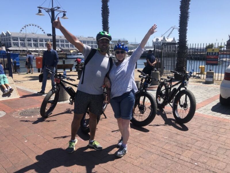 Cape Town: Half-Day e-Bike City Tour - What Makes This E-Bike Tour Stand Out?