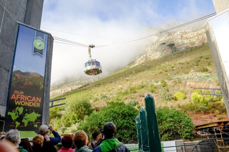 Cape Town: Half Day Table Mountain and Cape Town City Tour - Key Points
