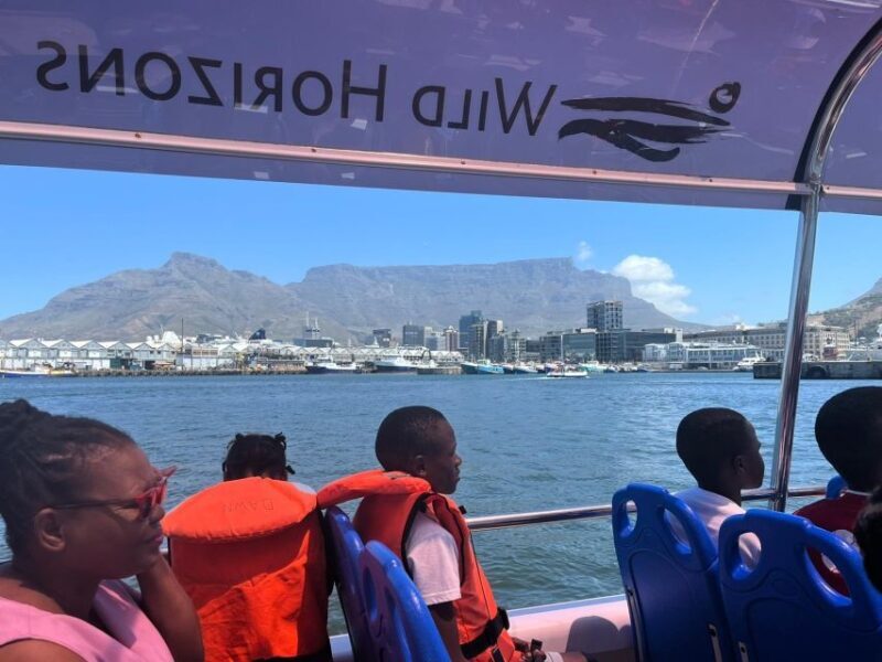 Cape Town: Harbor Cruise - The Sum Up