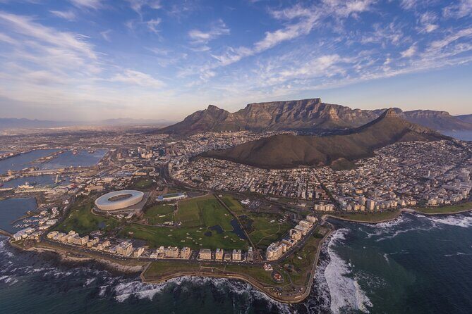Cape Town Helicopter Tour: City Hopper - FAQ