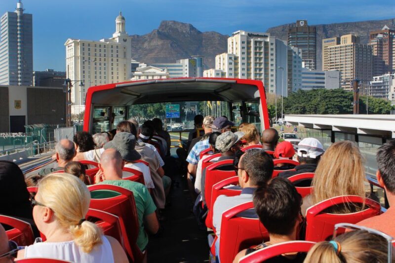 Cape Town: Hop-On Hop-Off Bus Tour with Optional Cruise - The Experience on Board