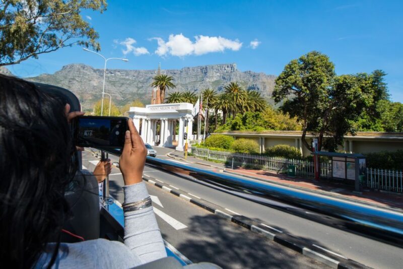Cape Town: Hop-On Hop-Off Bus Tour with Optional Cruise - Practical Tips for Travelers