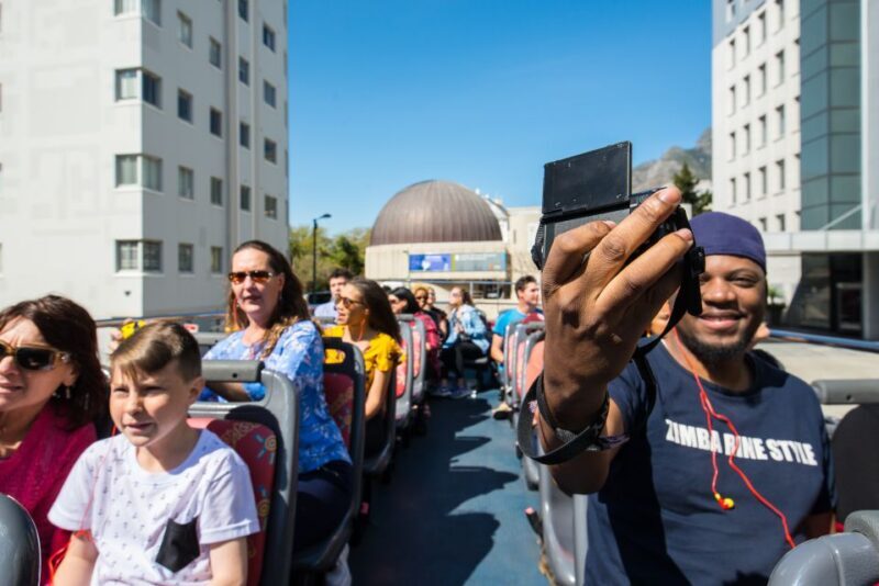 Cape Town: Hop-On Hop-Off Bus Tour with Optional Cruise - Frequently Asked Questions