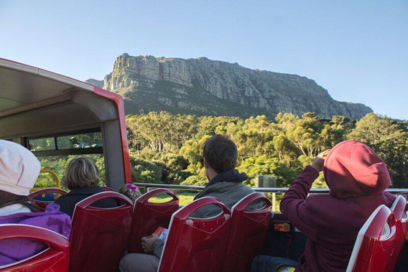 Cape Town: Hop-On Hop-Off Bus Tour with Optional Cruise - Final Thoughts