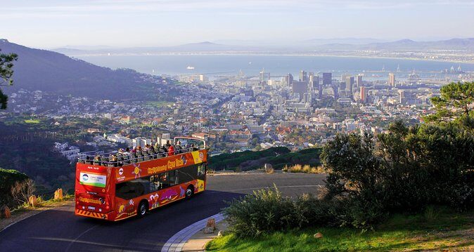 Cape Town Hop-On Hop-Off City Tour with Optional Cruise - Key Points