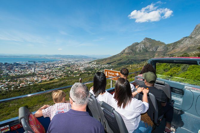 Cape Town Hop-On Hop-Off City Tour with Optional Cruise - Authentic Experiences from Other Travelers