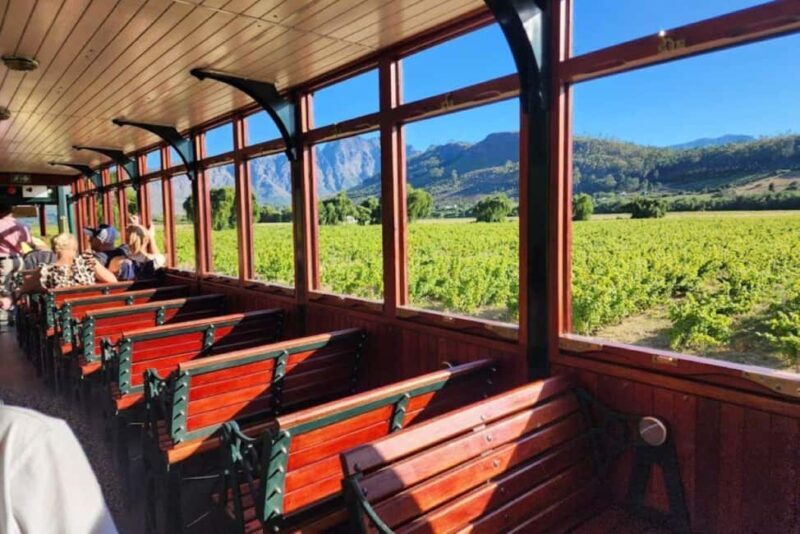 Cape Town: Hop On, Hop Off: Franschhoek Wine Tram Tour! - Final Thoughts