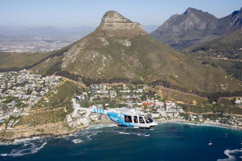 Cape Town: Hopper Helicopter Flight - Key Points