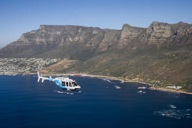 Cape Town: Hopper Helicopter Flight - The Itinerary: What You Can Expect
