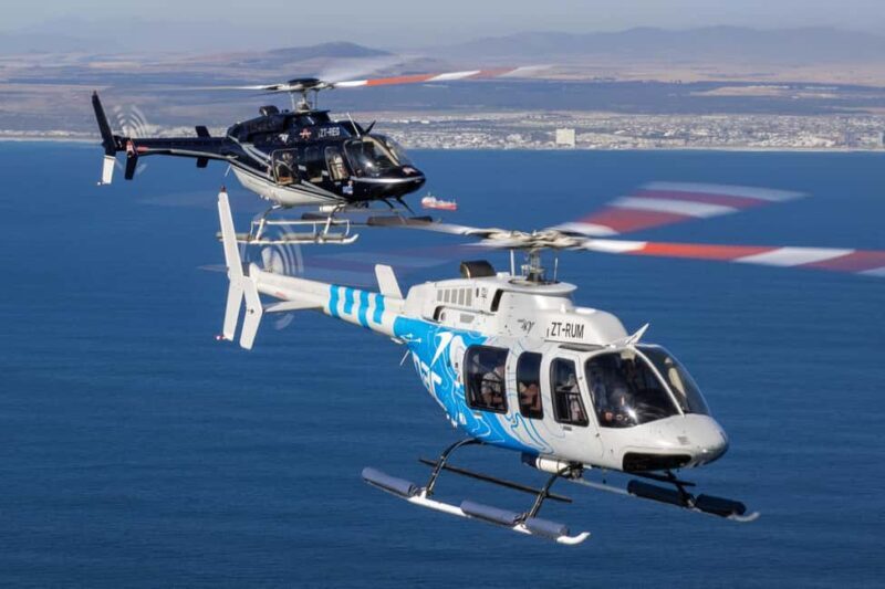 Cape Town: Hopper Helicopter Flight - The Experience: What Truly Sets It Apart