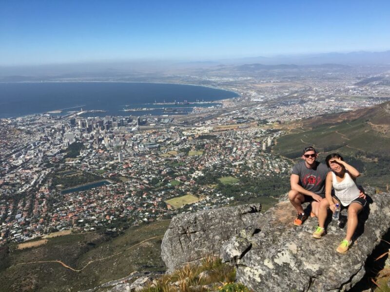 Cape Town: India Venster Half-Day Hike on Table Mountain - The Itinerary: What to Expect on the India Venster Hike