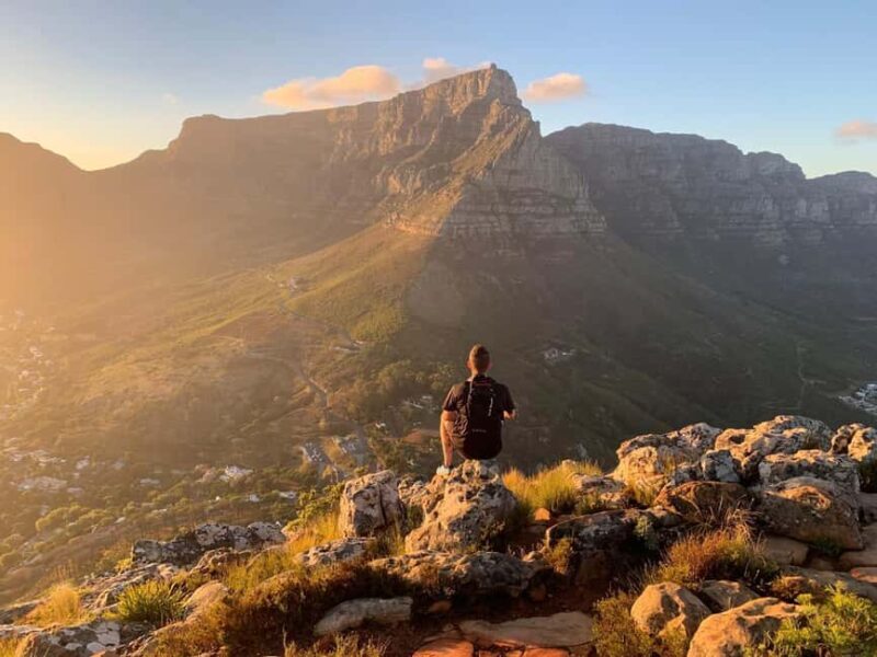 Cape Town: Lion's Head Hike sunrise and sunset (MGG) - Key Points  