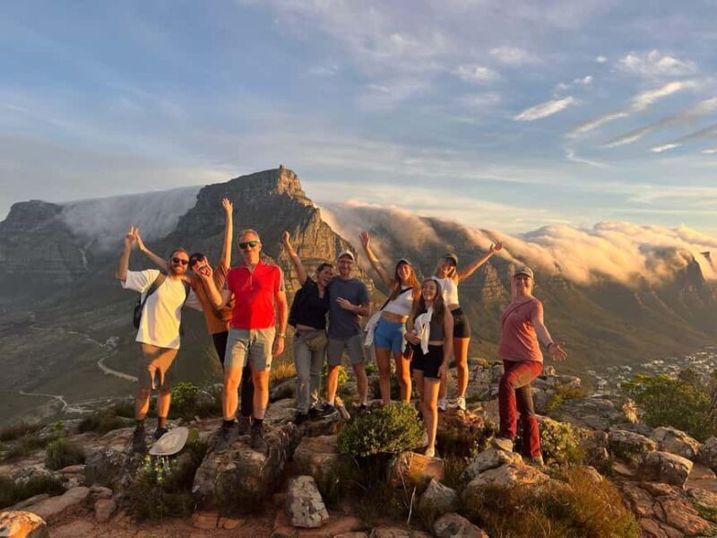 Cape Town: Lion's Head Sunrise & Sunset Guided Hike - The Sum Up