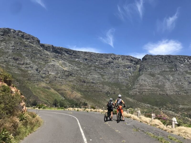 Cape Town: Mountain Biking Trip along Table Mountain - An Authentic Look at the Tour Experience