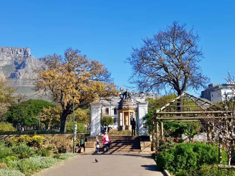 Cape Town: Museum Walking Tour - Practical Details: What You Need to Know