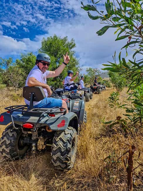 CAPE TOWN: OSTRICH RANCH QUAD BIKE RIDE & OSTRICH TOUR - Key Points