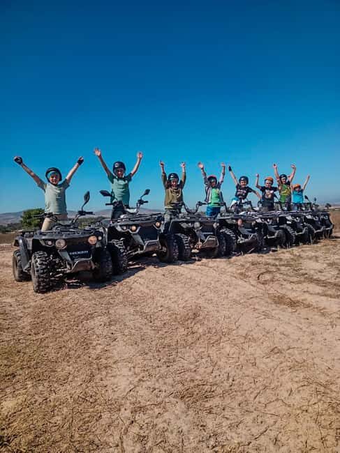 CAPE TOWN: OSTRICH RANCH QUAD BIKE RIDE & OSTRICH TOUR - Detailed Breakdown of the Itinerary