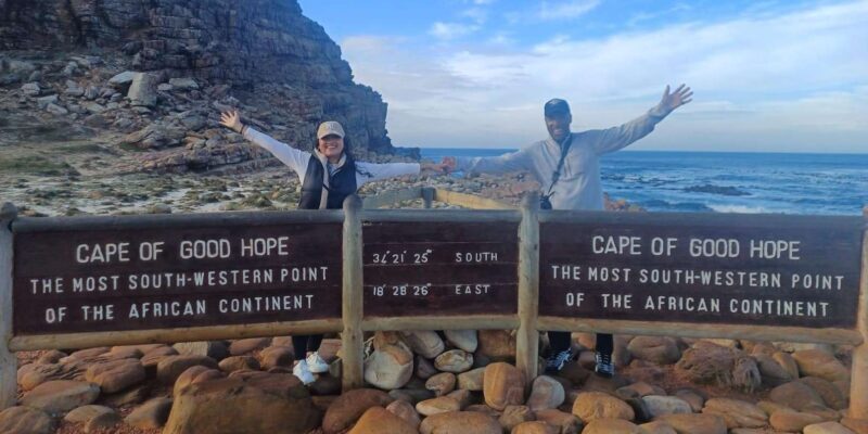 Cape Town .Penguin & Cape of good hope Half day Share Tour - The Itinerary in Detail: What to Expect on This Tour