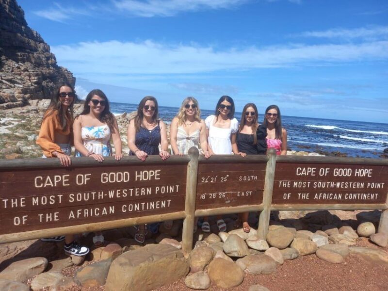 Cape Town: Penguins & Cape of Good Hope Half-Day Tour - Key Points