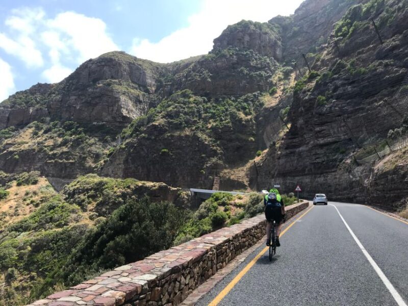 Cape Town: Peninsula Road Bike Tour - Who should consider this tour?