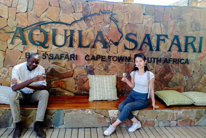 Cape town: Private Full-day Big 5 Aquila Game Reserve Tour - Key Points