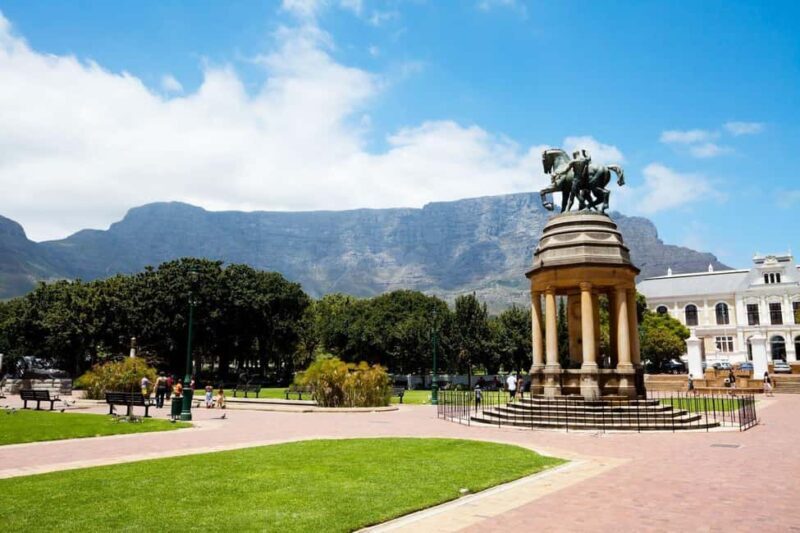 Cape Town: Private Full-Day City Tour of Top Attractions - Exploring the Politically & Architecturally Significant Streets