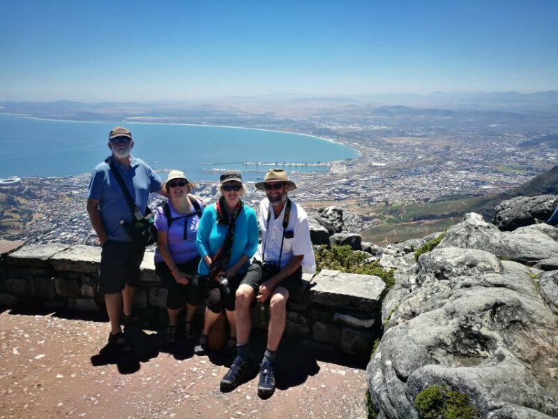 Cape Town: Private Full-Day Table Mountain and City Tour - Key Points