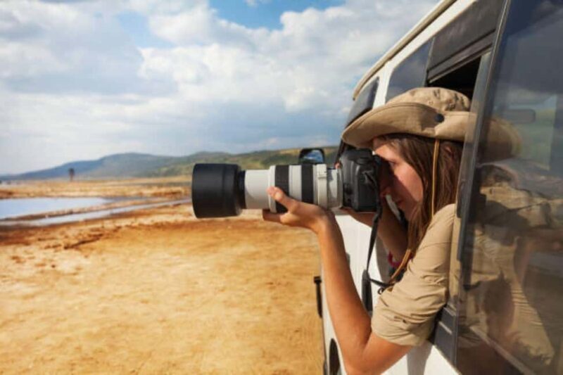 Cape Town: Private Game Reserve Safari incl. buffet Lunch! - Key Points