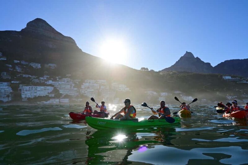 Cape Town: Private Guided Kayak Tour - An Authentic Kayaking Adventure in Cape Town
