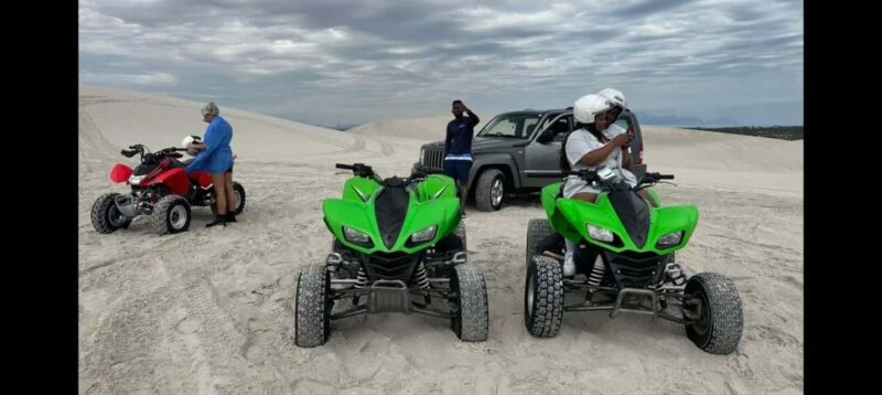 Cape Town: Private Quad Bike, Wine, and Diamond Tour - The Sum Up