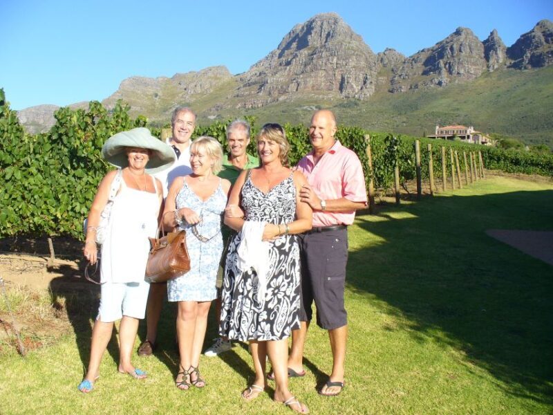 Cape Town: Private Wine Tour - Starting Point: Convenience and Comfort
