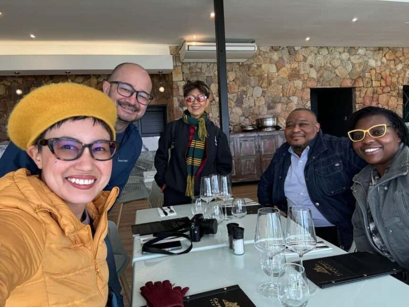 Cape Town: Private Wine Tour with a Sommelier - Key Points