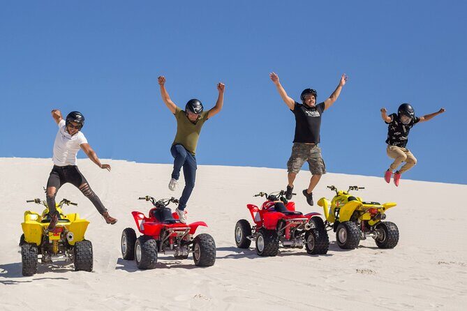 Cape Town Quad Bike and Free Sandboarding - Key Points