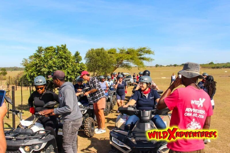 CAPE TOWN: QUAD BIKE FUN RIDE AT OSTRICH RANCH, DURBANVILLE - What to Expect from the Quad Bike Experience