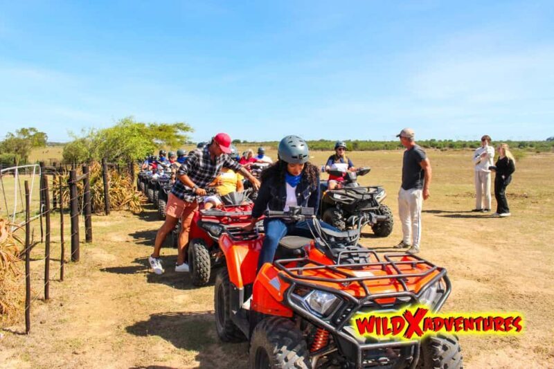 CAPE TOWN: QUAD BIKE FUN RIDE AT OSTRICH RANCH, DURBANVILLE - Who Should Consider This Tour?