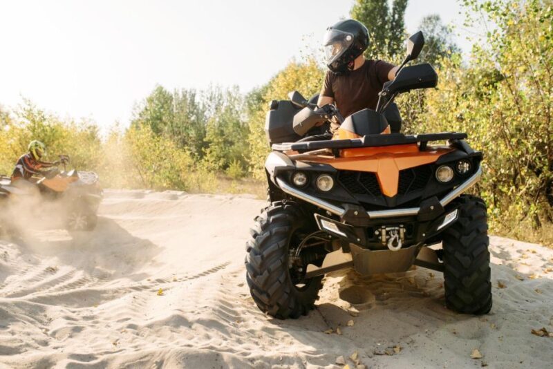 CAPE TOWN: QUAD BIKE FUN RIDE IN MELKBOS WITH WILD X - What to Expect from Your Melkbos Quad Bike Ride
