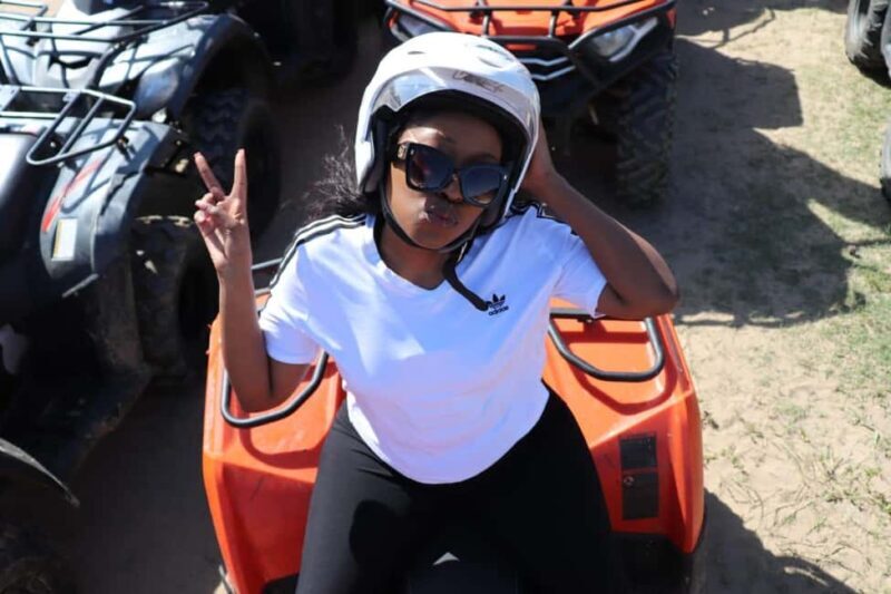 CAPE TOWN: QUAD BIKE FUN RIDE IN MELKBOS WITH WILD X - The Guides and Safety Measures