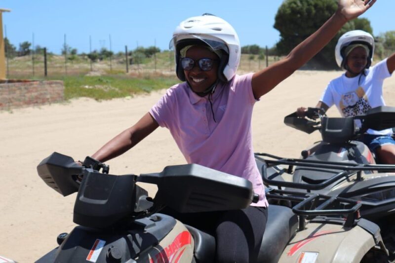 CAPE TOWN: QUAD BIKE FUN RIDE IN MELKBOS WITH WILD X - Additional Details and Practical Tips